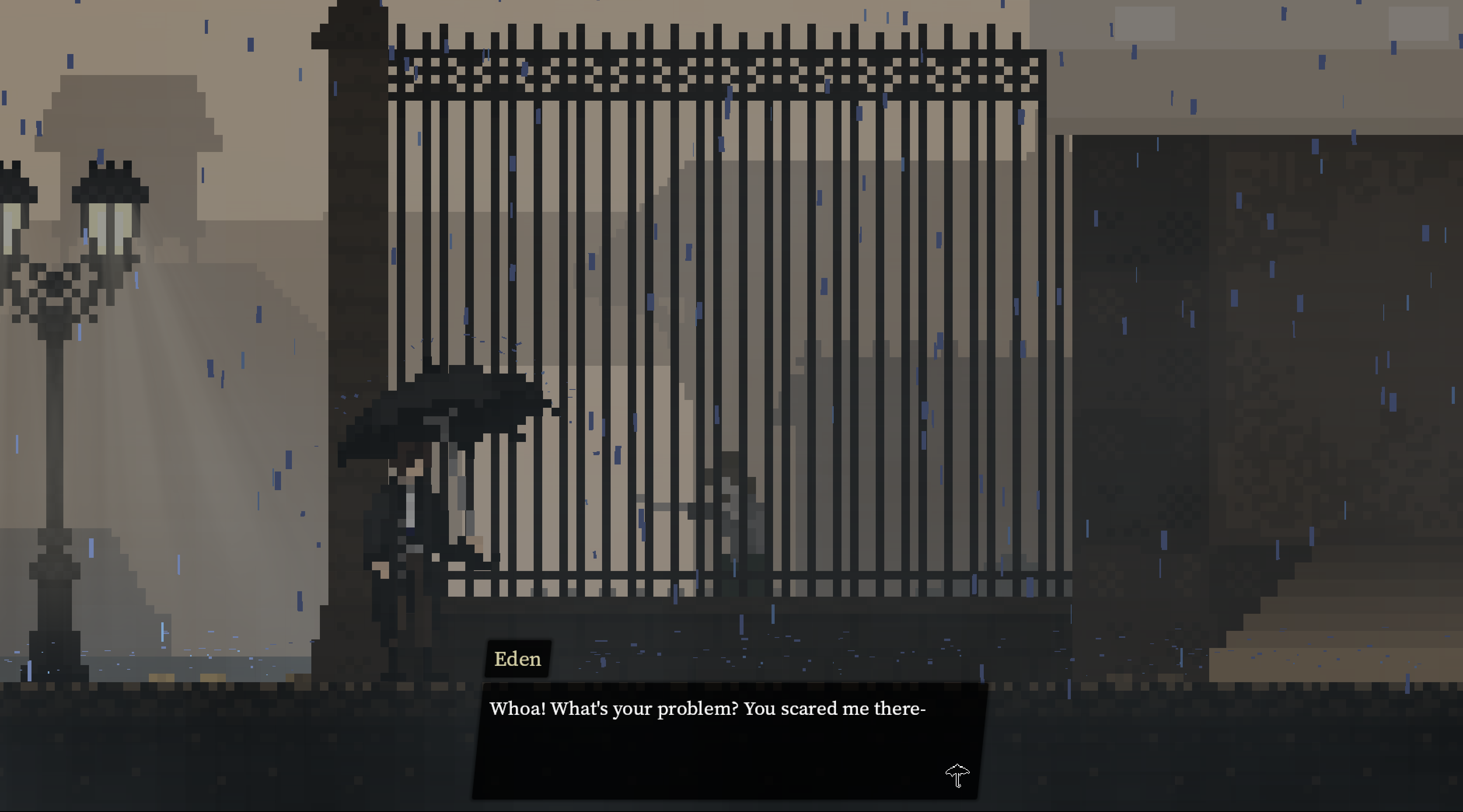 An obstacle
