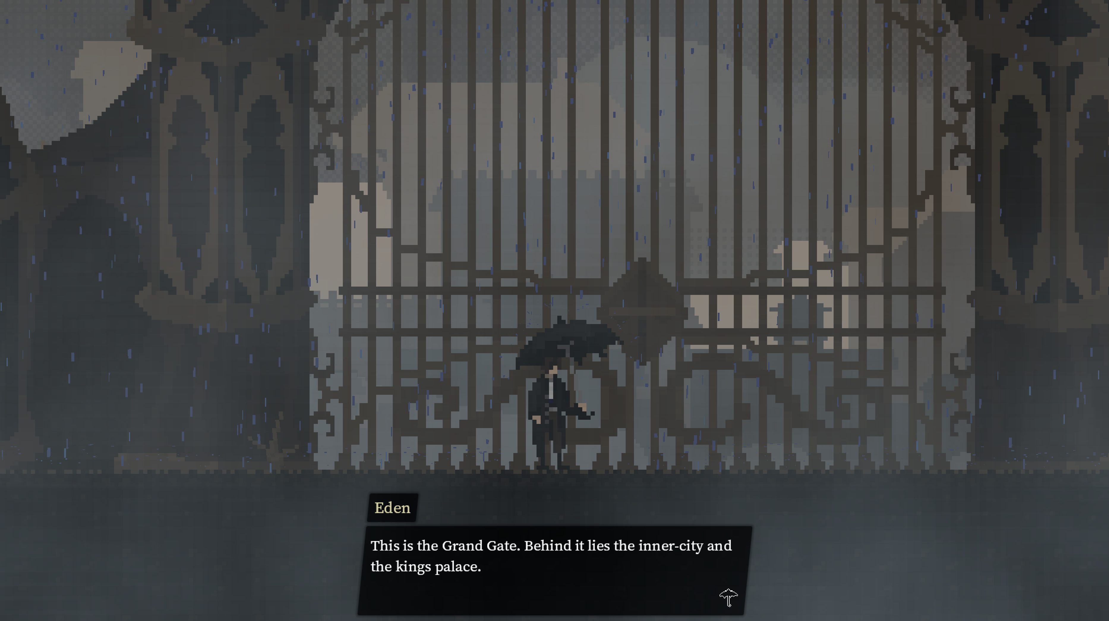 An obstacle