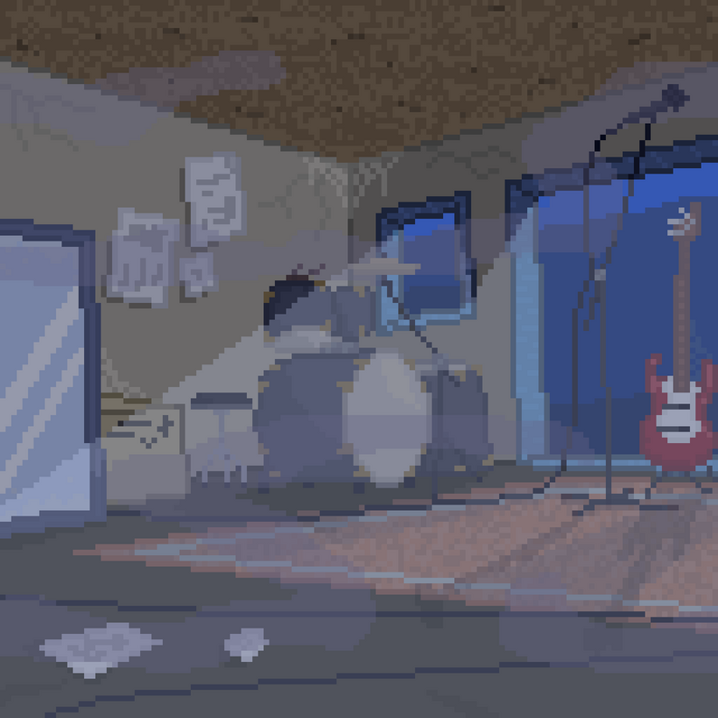 Back to the garage