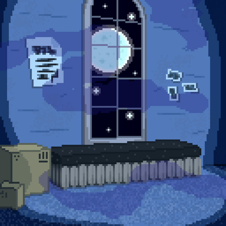 A picture perfect appartment window