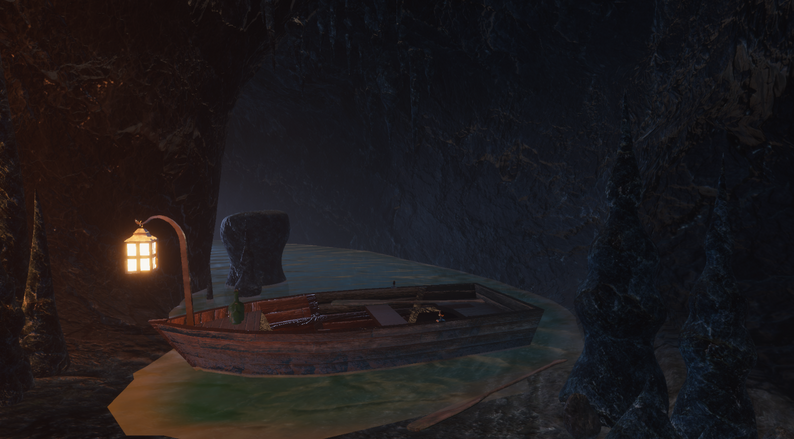 The boat you arrived in