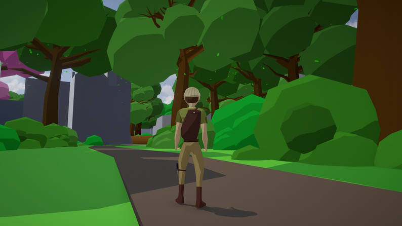 A path